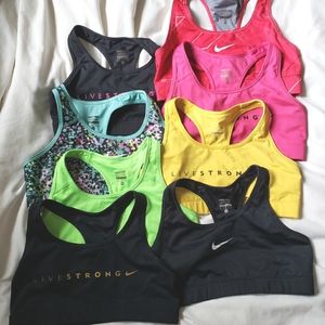 Nike sports bra bundle